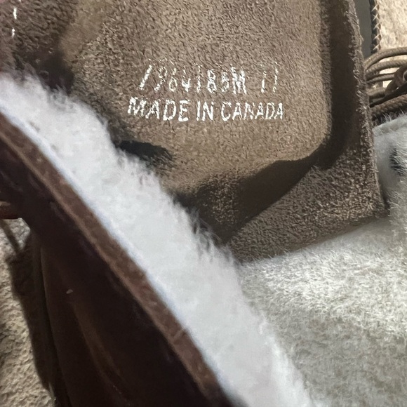 Men’s Laurentian Chief Sheepskin Lined Mukluks main image 5